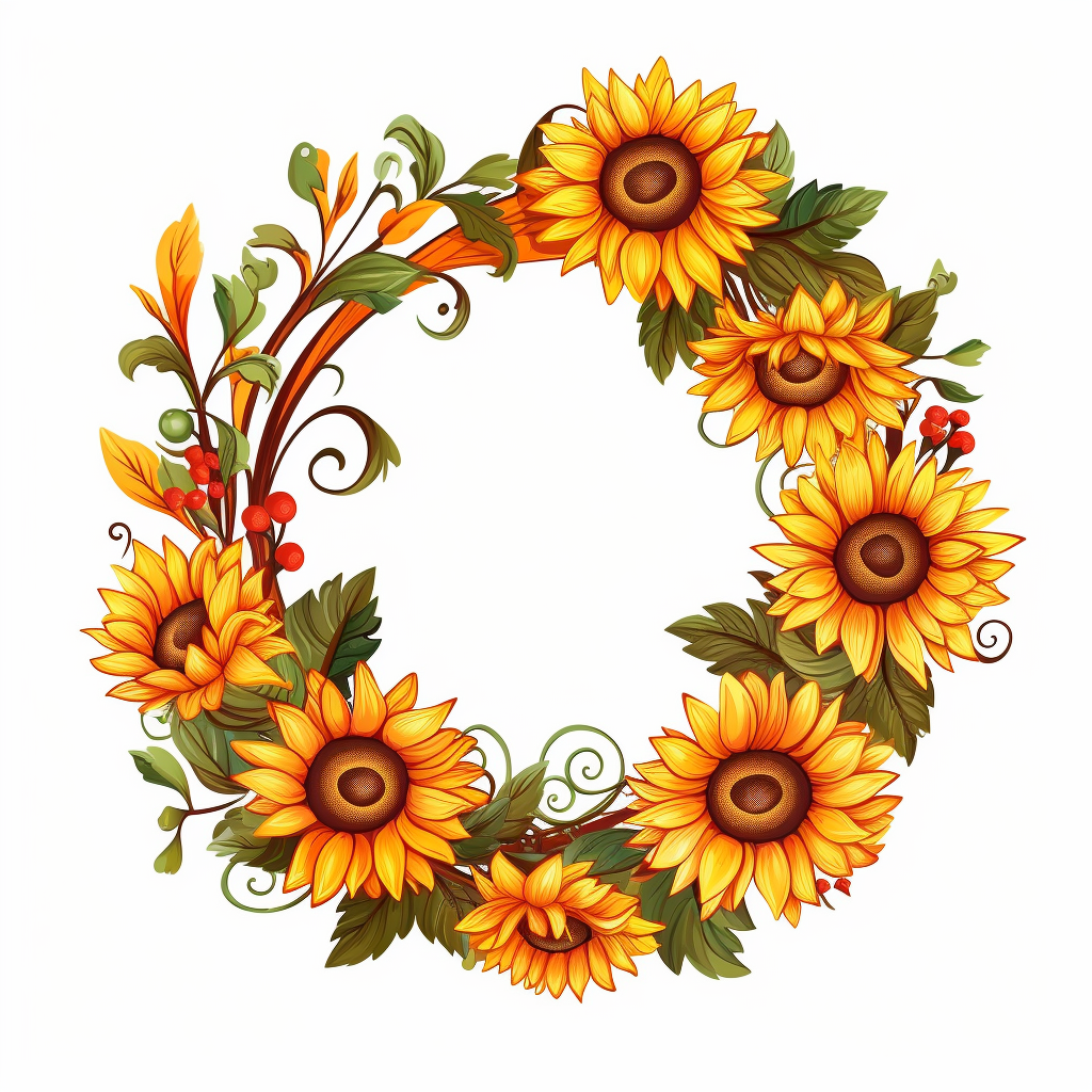 laurel wreath clipart