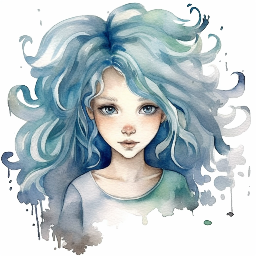 crazy hair cliparts