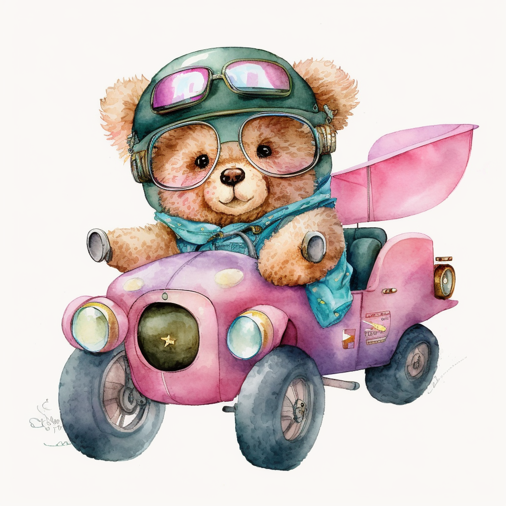 cute plane cliparts