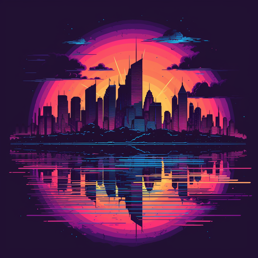 new york skyline clipart