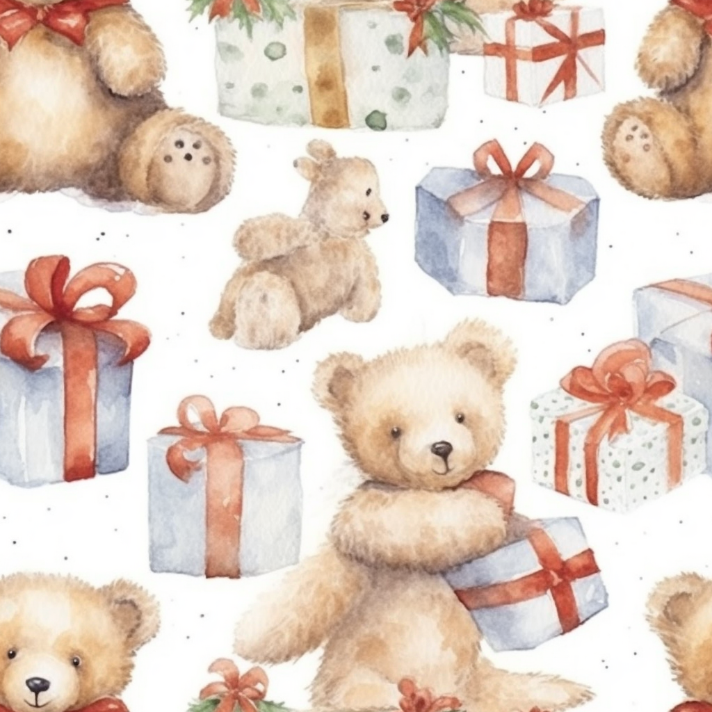 christmas pattern cliparts