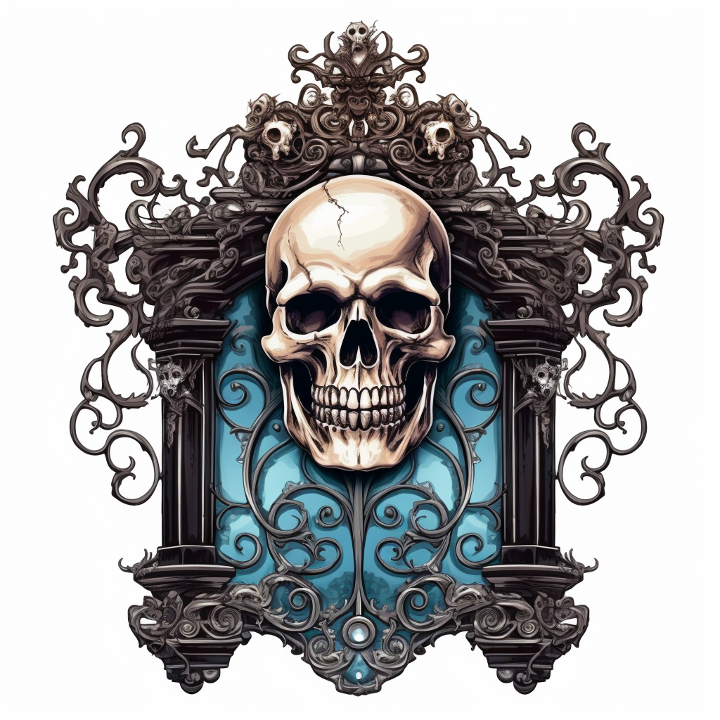 iron gate cliparts