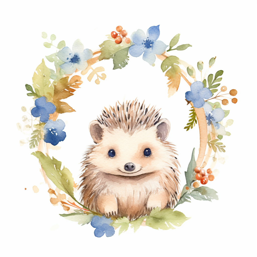 cute wreath cliparts