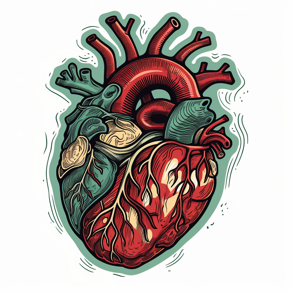 heart working cliparts