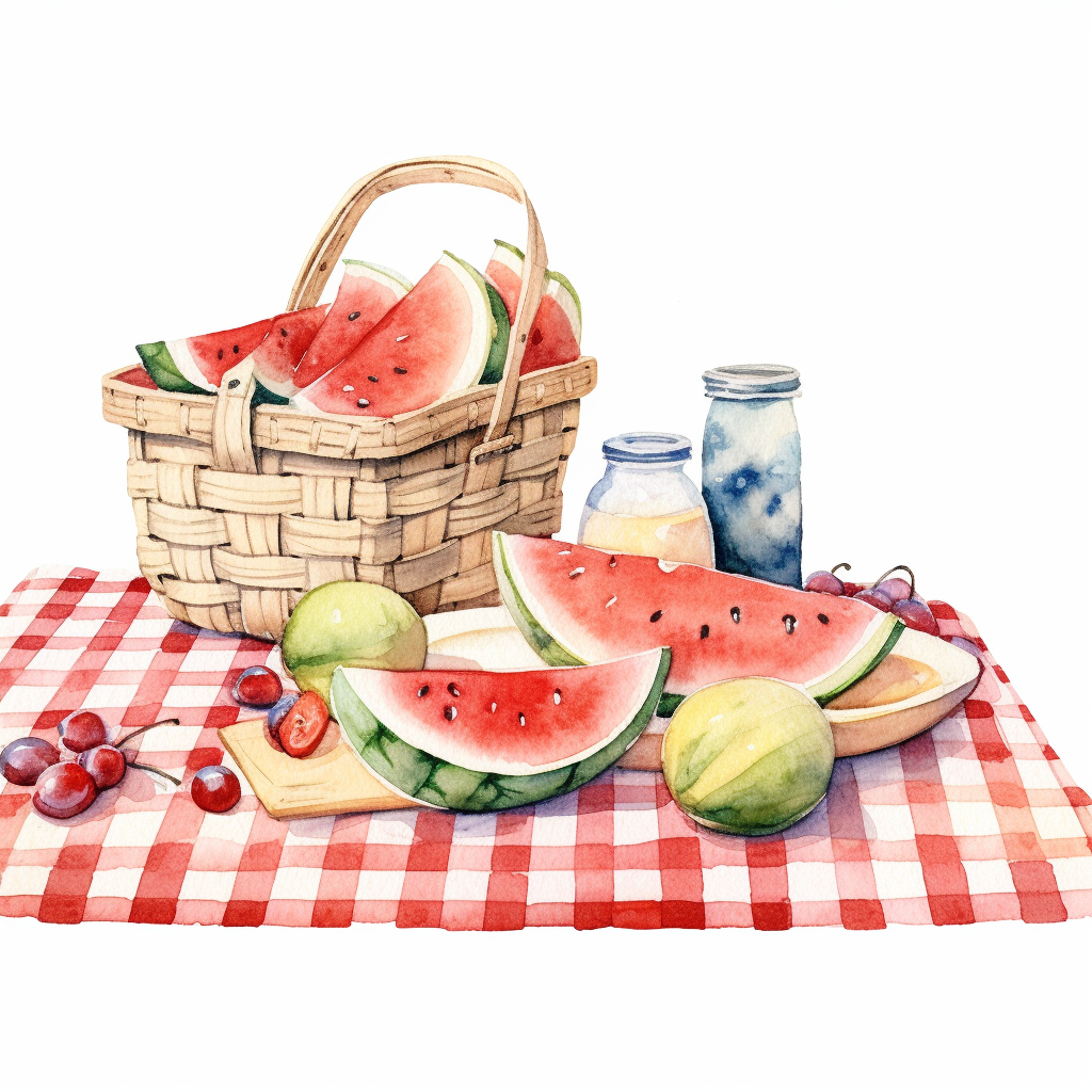 gingham clipart