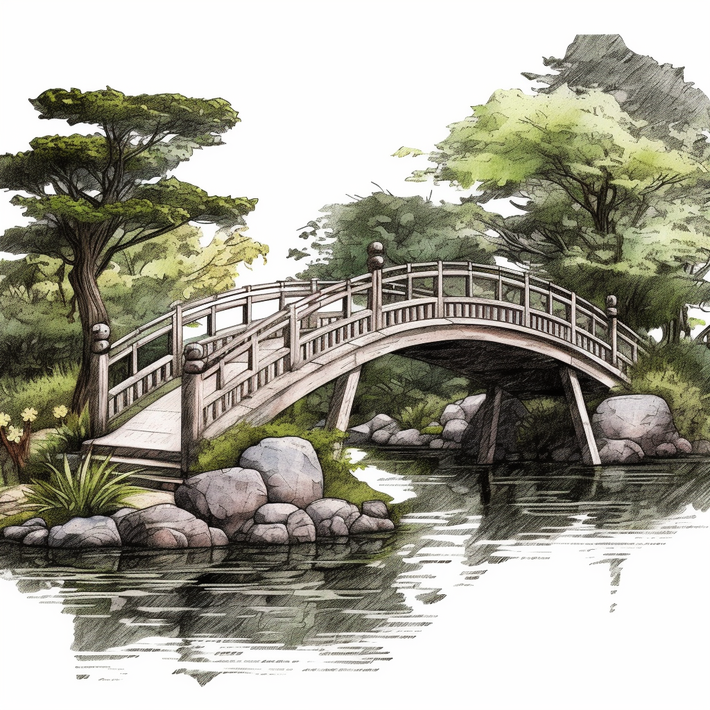 a bridge cliparts