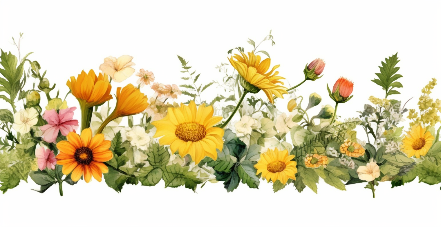 nature borders cliparts