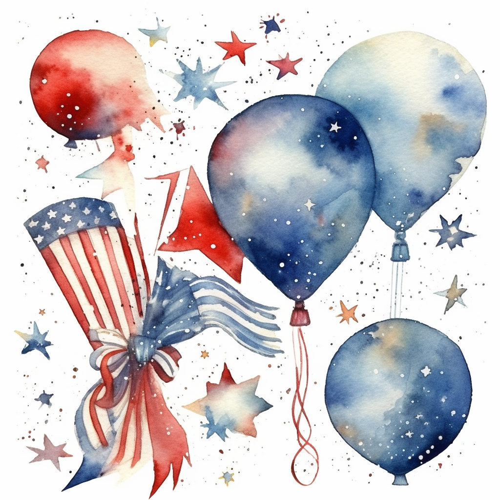 4th of july clip art