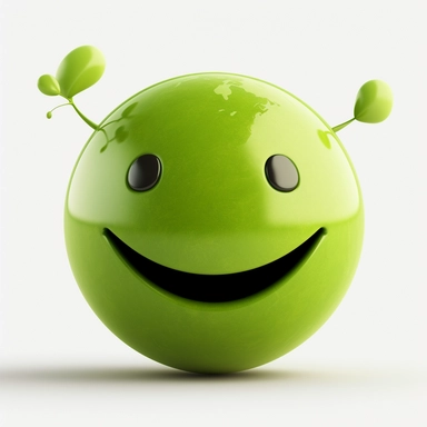 globe with smiling face that simbolizes environmental Protection, clipart, hd, no background