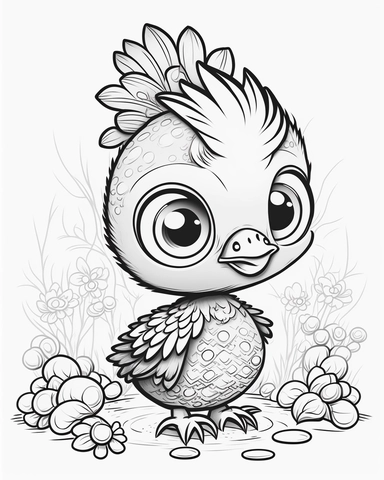 cute peacock for children’s coloring book, cartoon style, thick lines, no shading assasinmonkey, duplicate faces, blurry, drawing, cartoon, illustration, painting, concept art, cgi, unreal, anime, black&white, b&w, picture frame, deformed, bad anatomy, disfigured, poorly drawn face, mutation, mutated, extra limb, poorly drawn hands, done by bad-artist, ugly, dazed, 3D render, 3D game, 3D game scene, 3D character, mosaic, painting, digital art, anime, doll, toy, photoshop, video game, surreal, si
