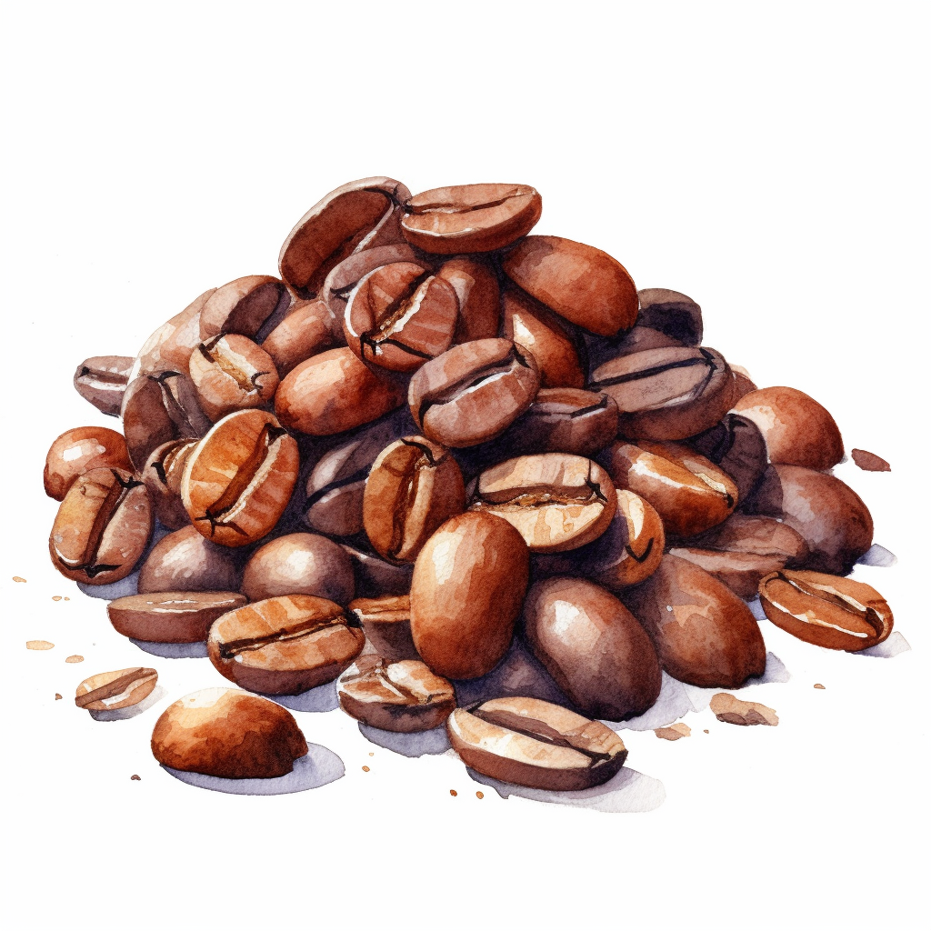 coffee bean clipart