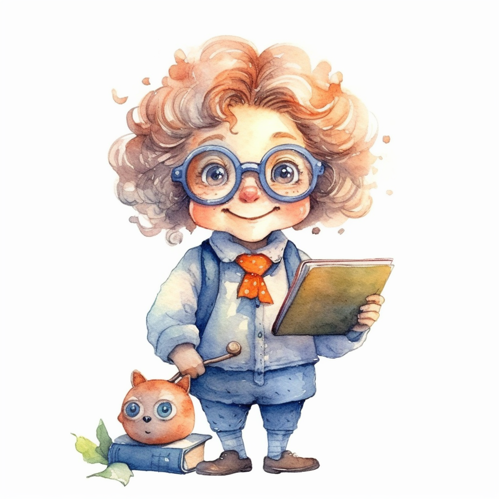 cute teacher cliparts