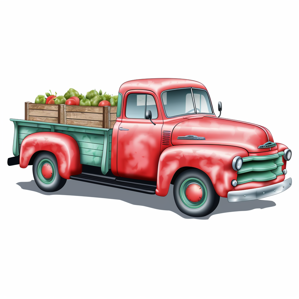 chevy truck cliparts