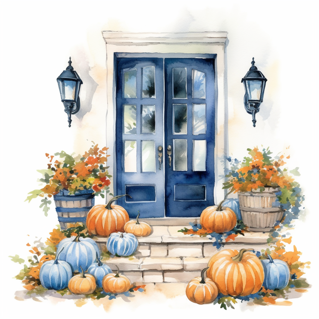 cute fall clipart