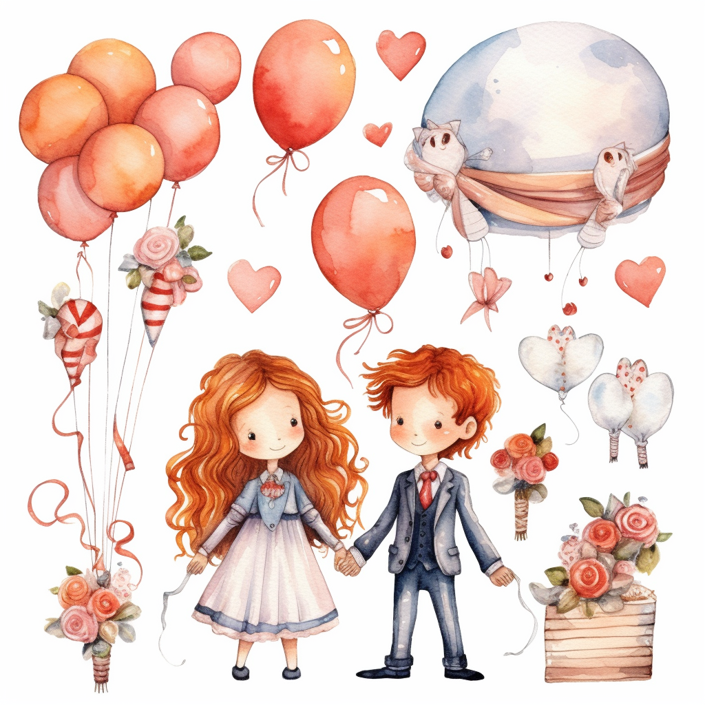 heart ribbon cliparts