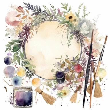 watercolour crafter, Crafting materials, neutral Watercolor string, scissors, embellishments Clipart - <@1098423716465102849> (62%) (fast) - <@1098423716465102849> (fast)