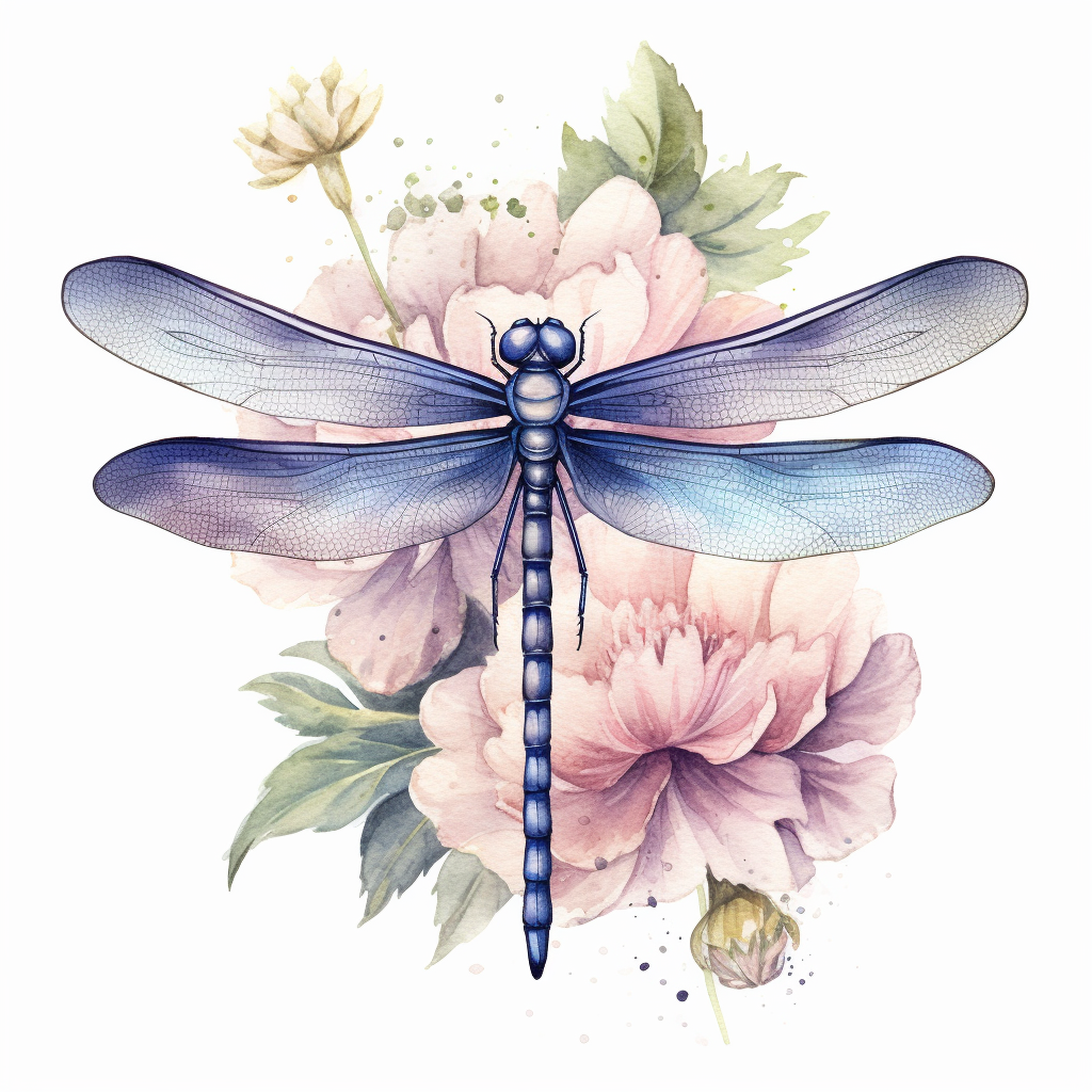 dragonfly clipart