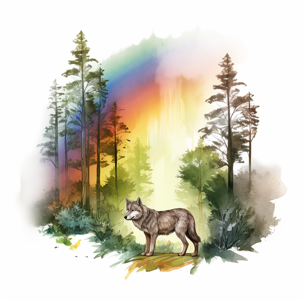 free rainbow clipart