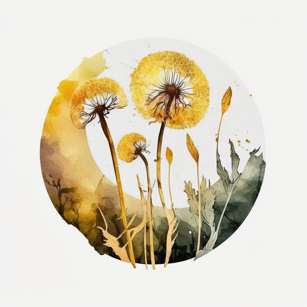 dandelions cliparts