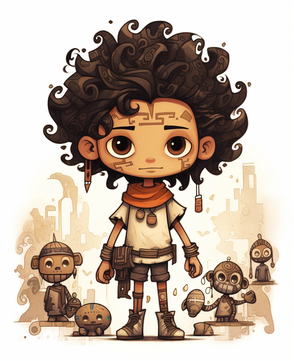 aztec cliparts