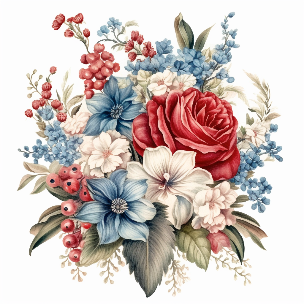blue wedding cliparts