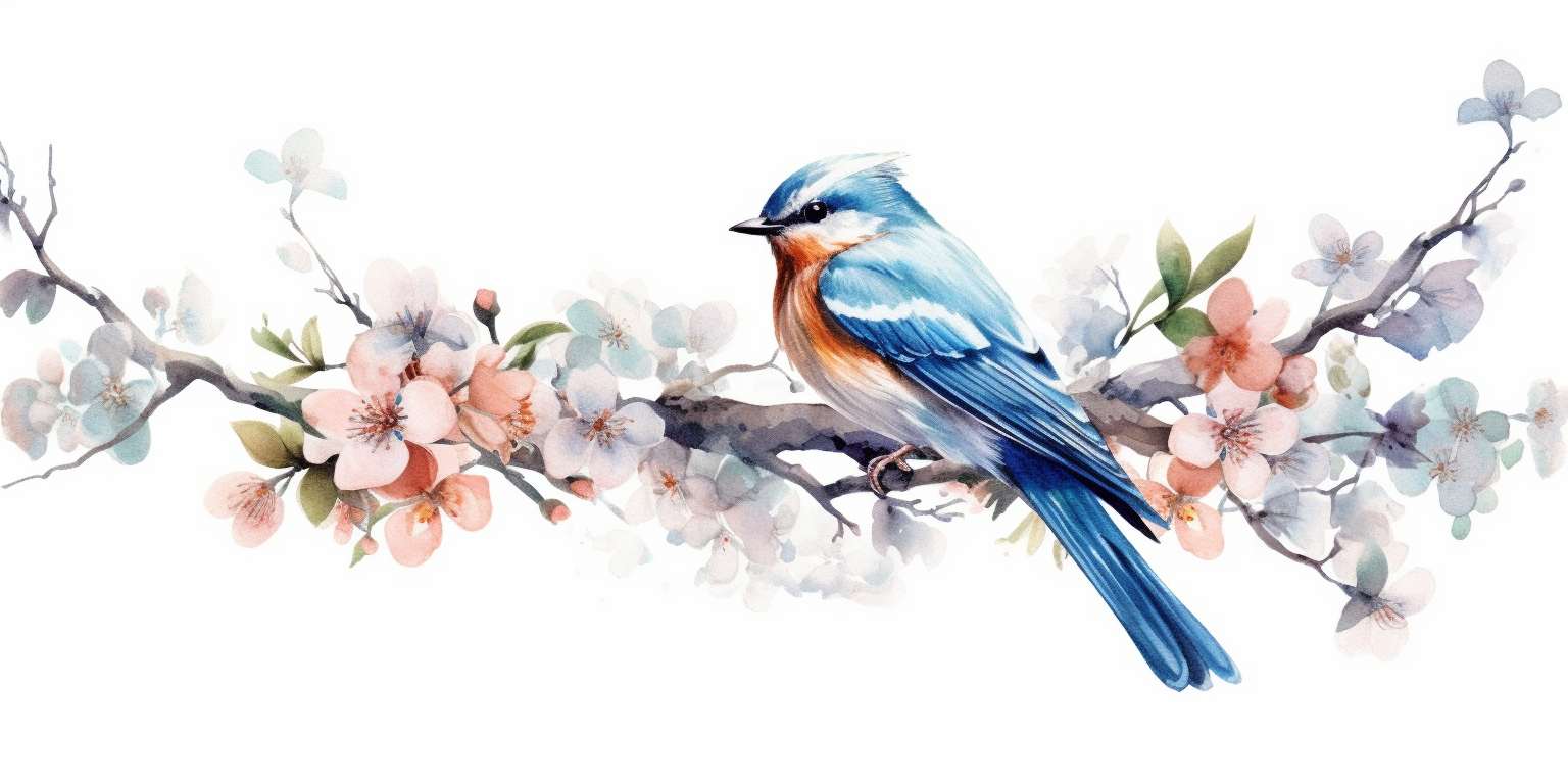animal spring cliparts