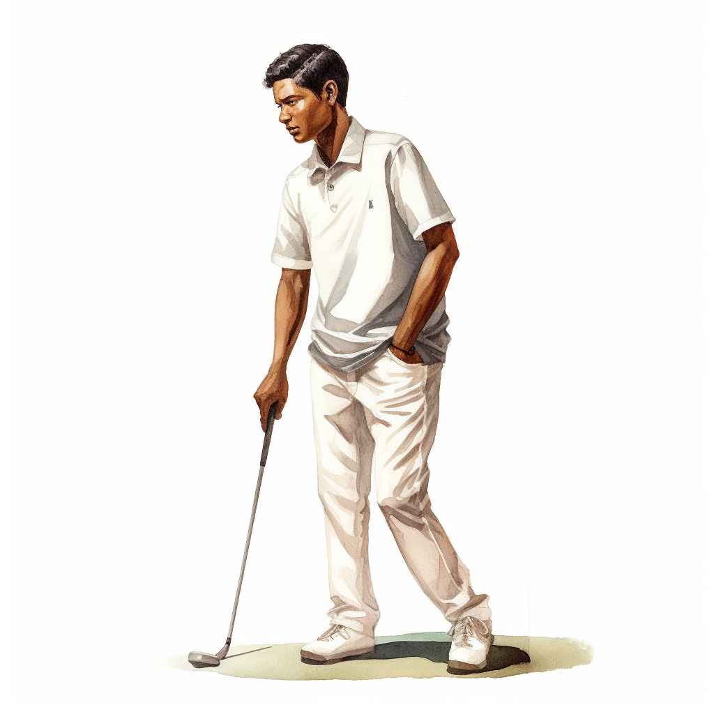 golf fitness cliparts