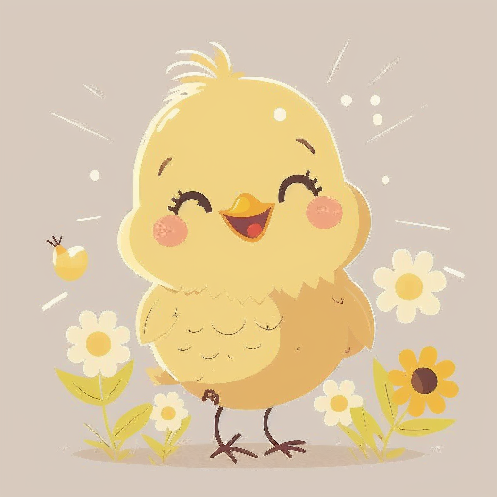 easter chicks cliparts