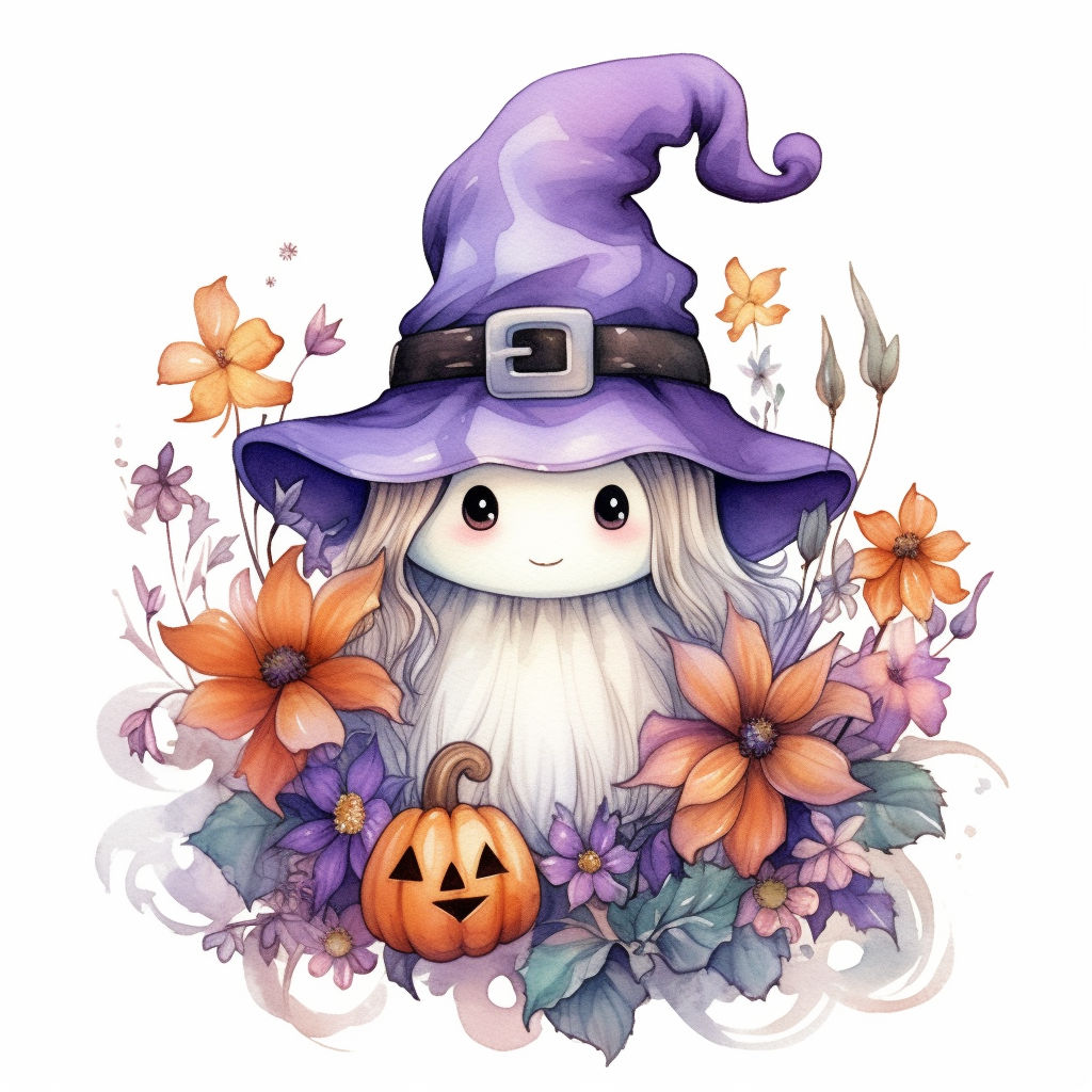 black ghost cliparts