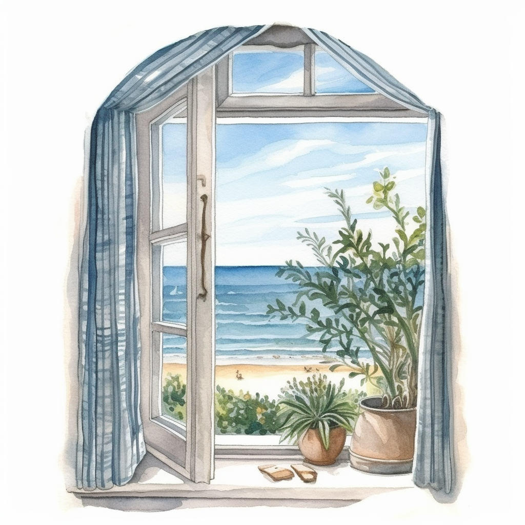 coastal cliparts