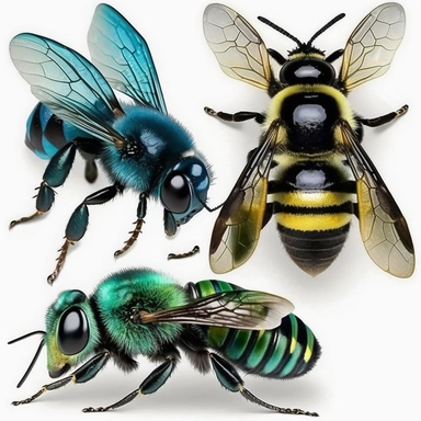 clipart bee collage book Carpenter Bee