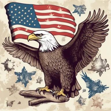 american patriotism clipart