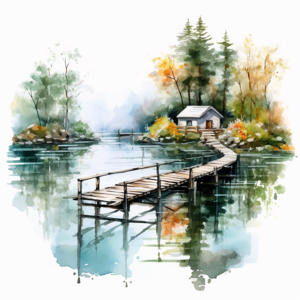 dock cliparts