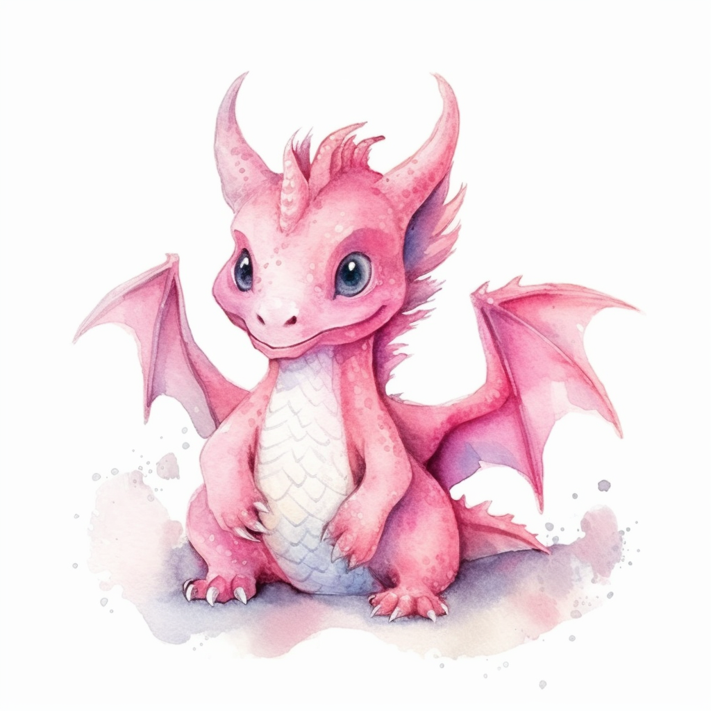 baby dragon cliparts