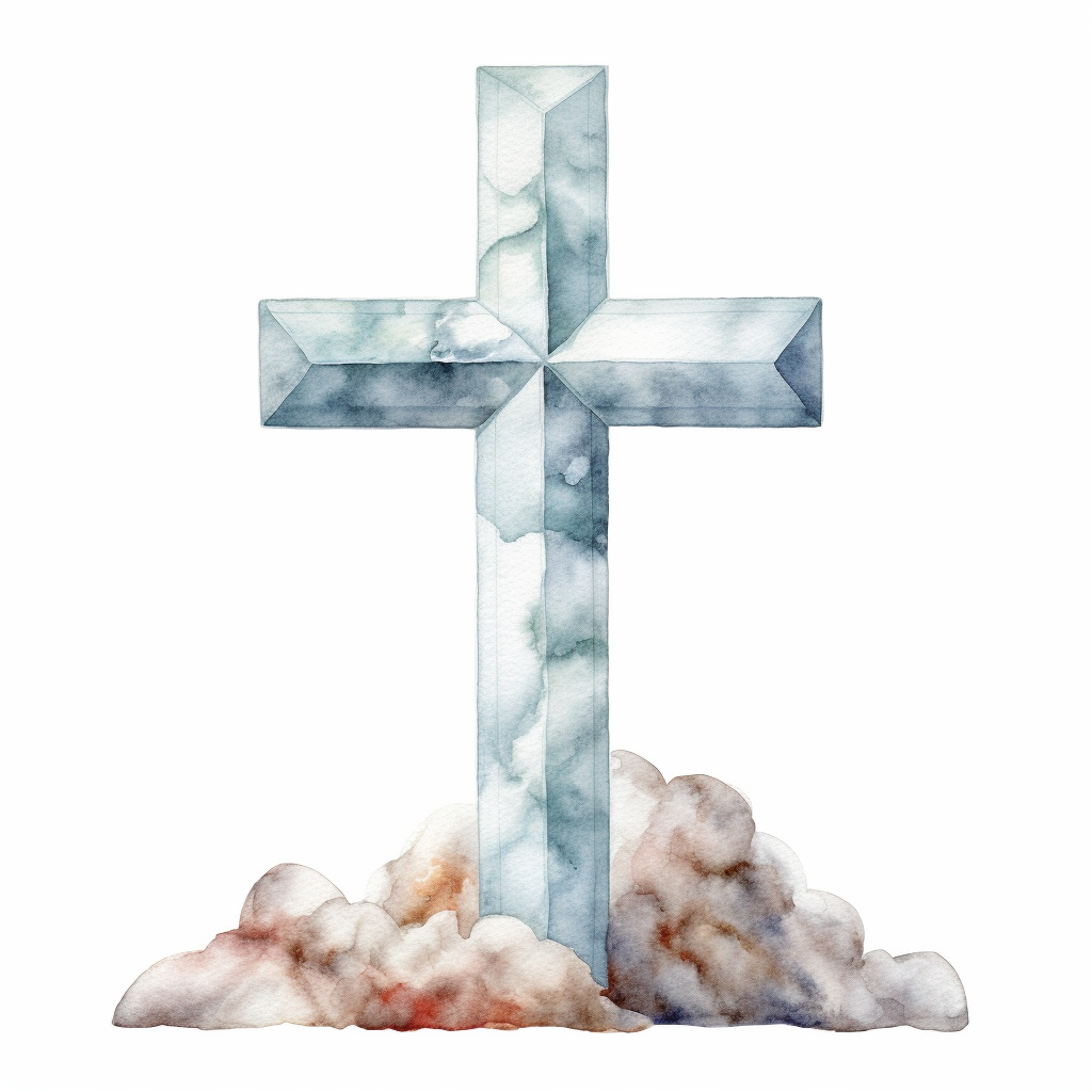 christian cross clipart