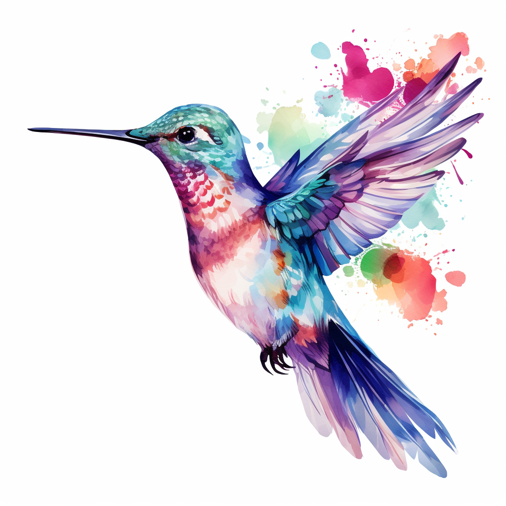 hummingbird clipart