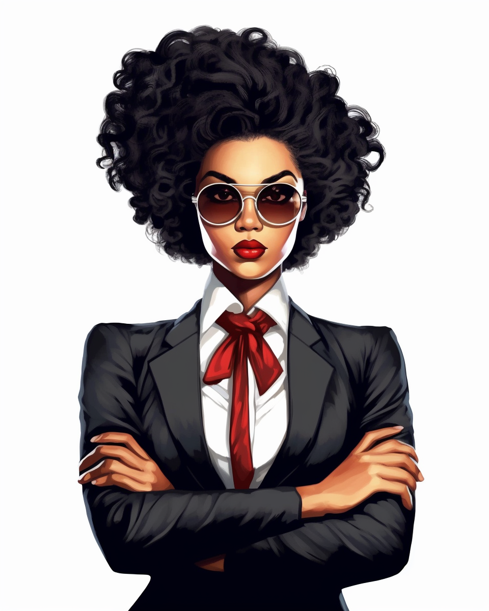lady boss cliparts