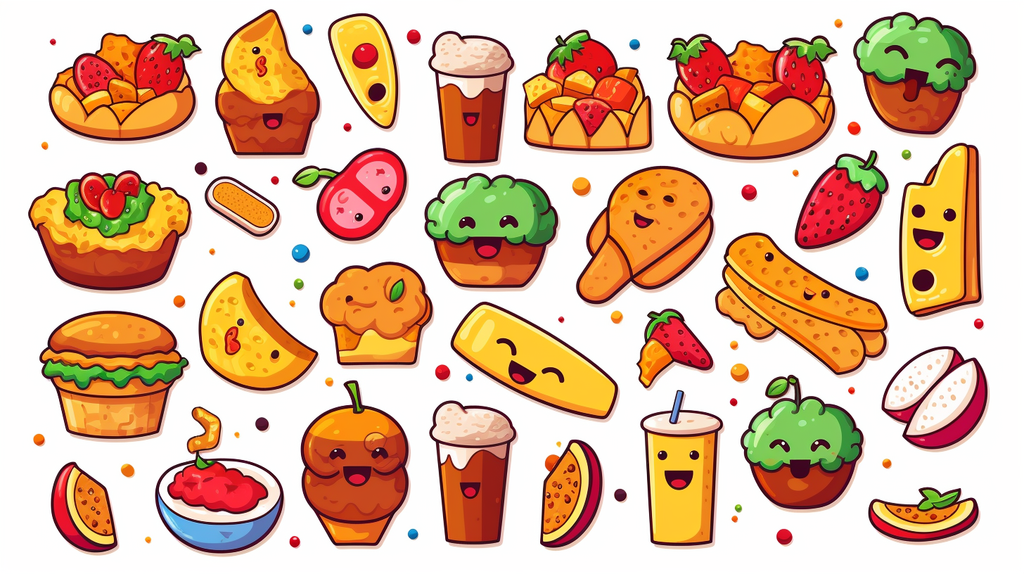 food graphics cliparts