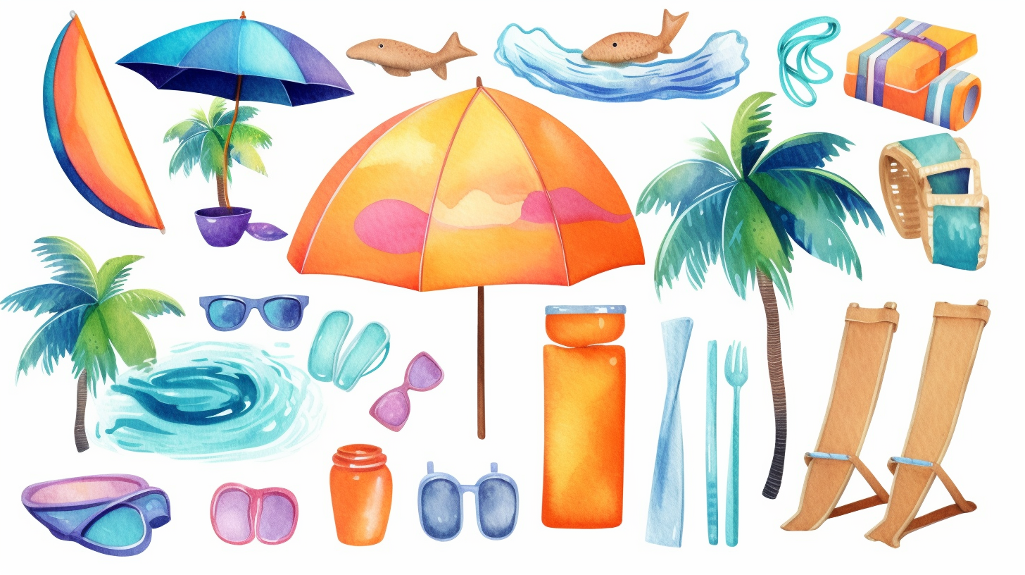 bright sunglasses cliparts