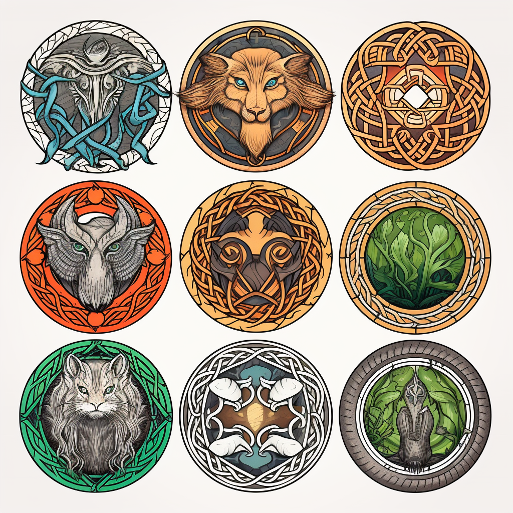 celtic cliparts