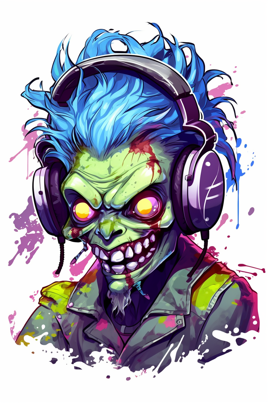 cute zombie cliparts