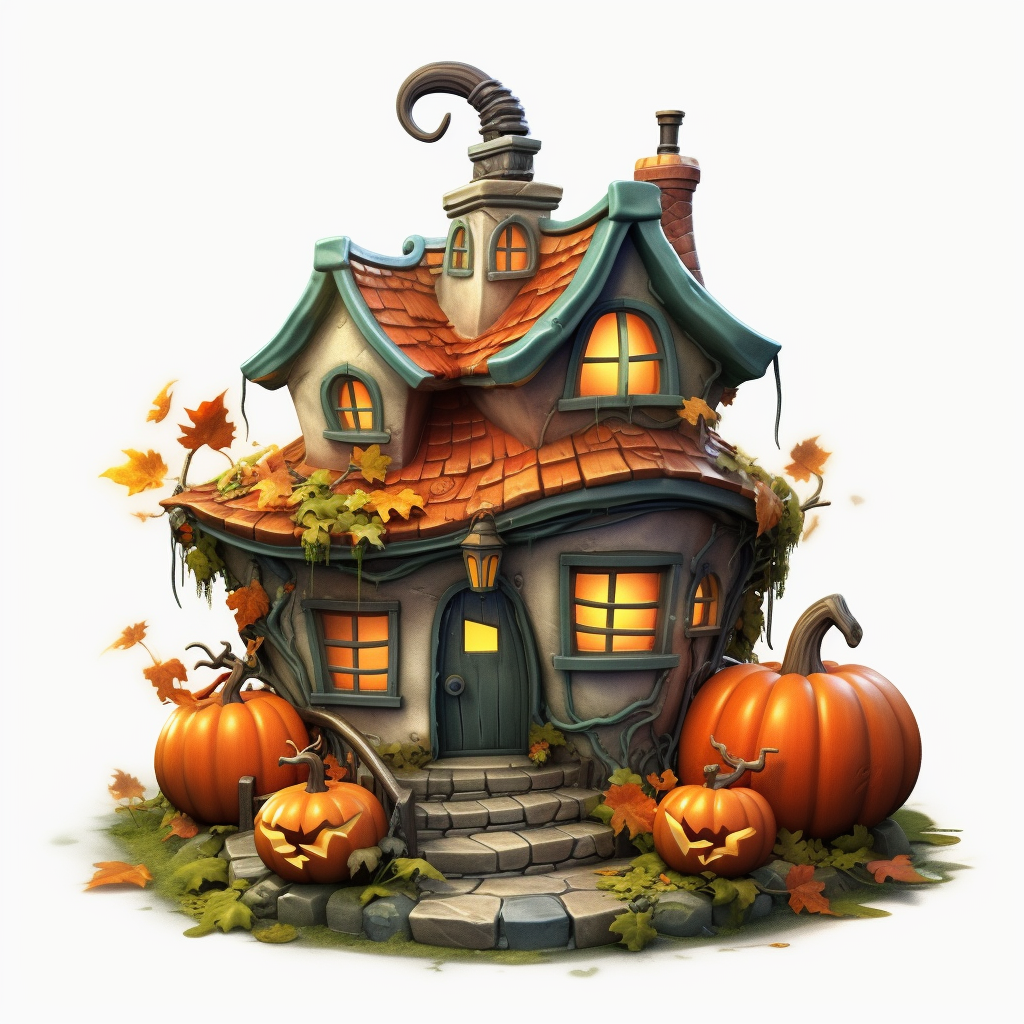 horror house cliparts