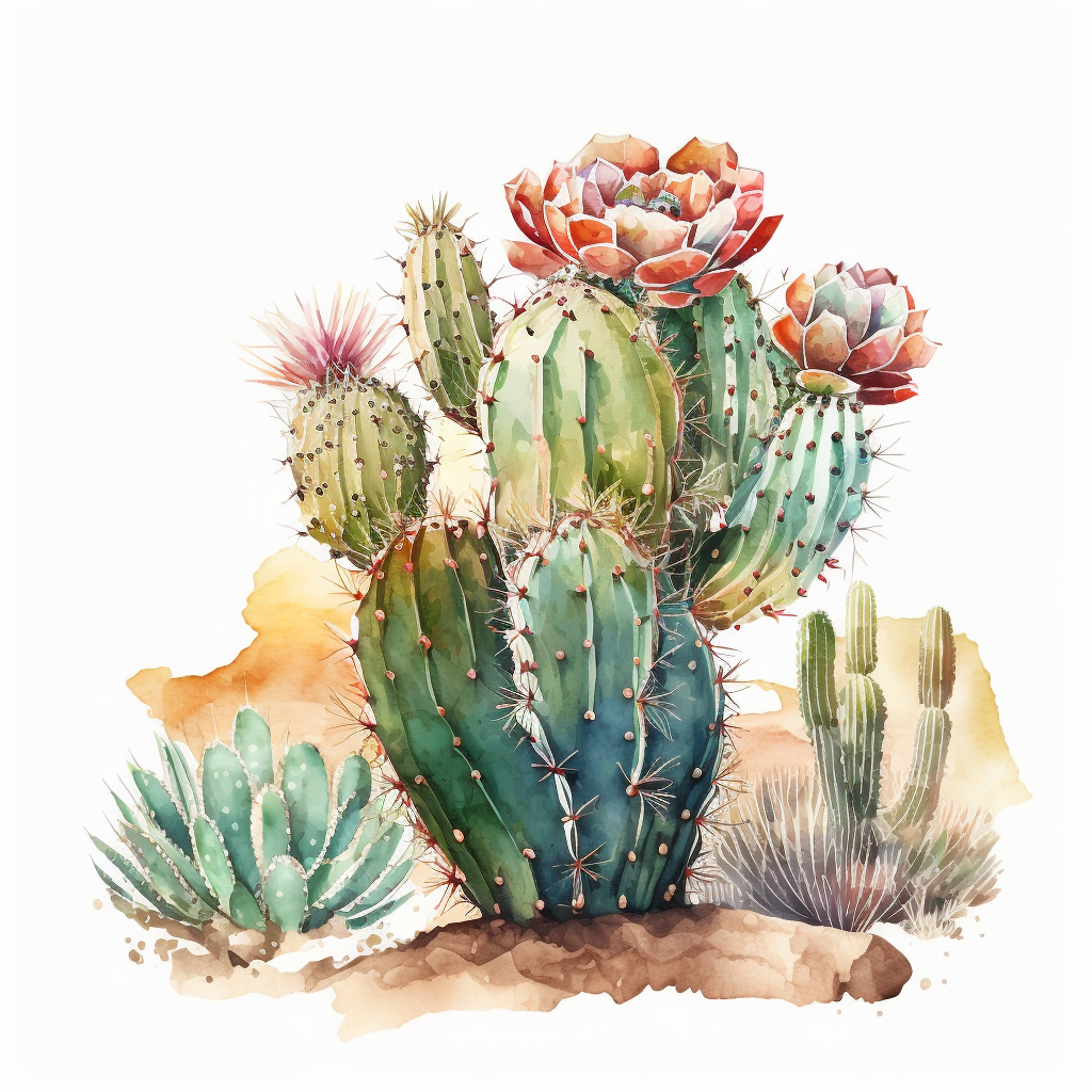 cacti cliparts