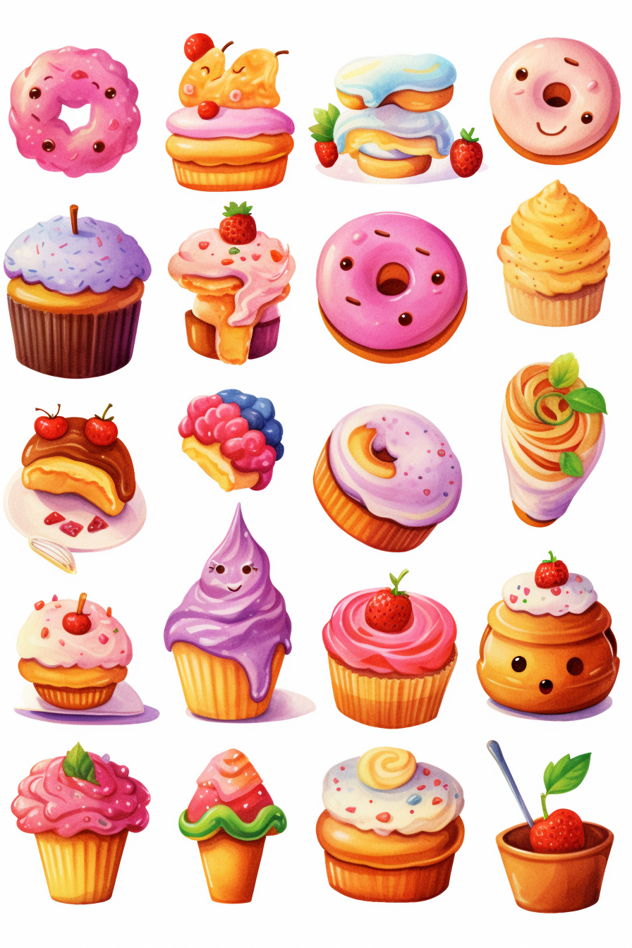 doughnut cliparts