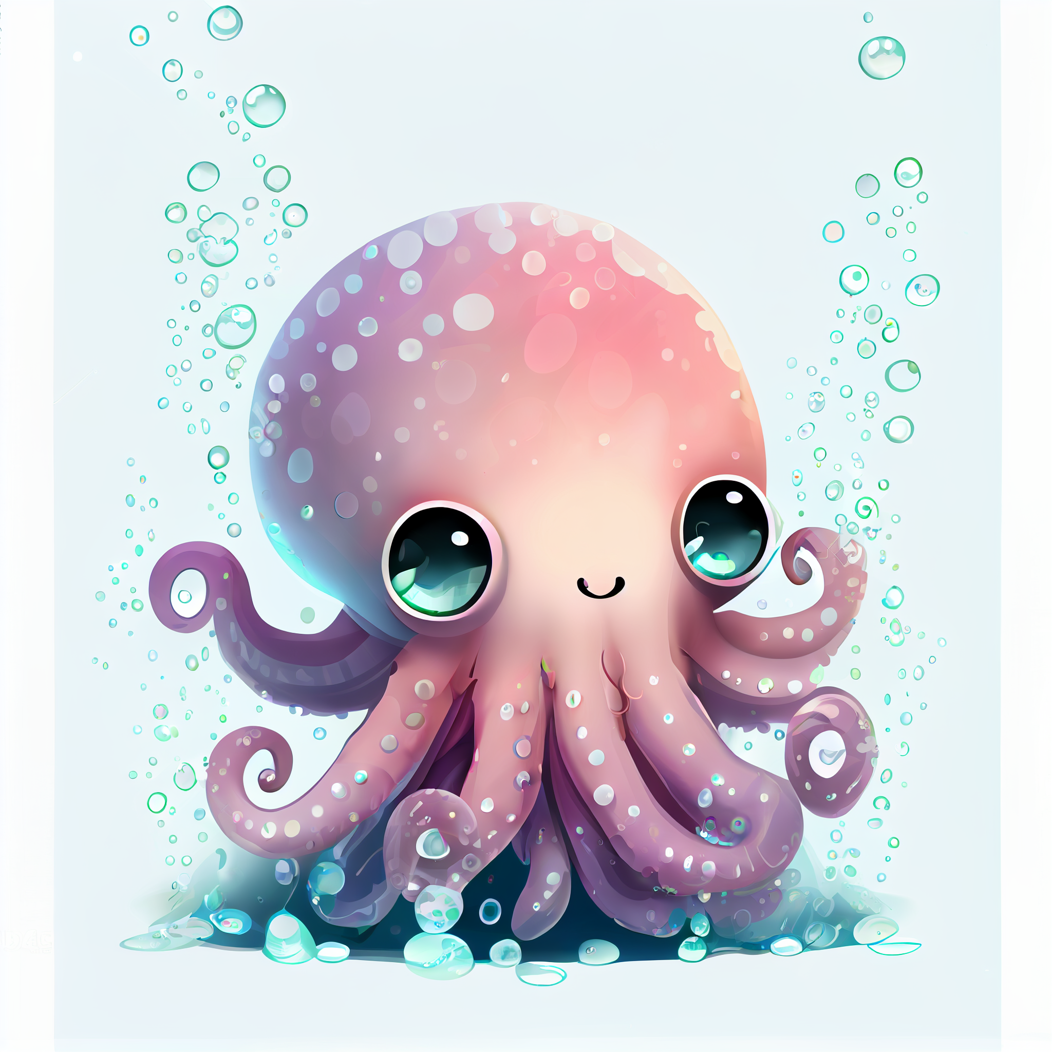 octopus drawing cliparts