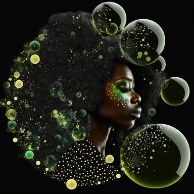 Beautiful Black Girl Magic Melanin Black Woman PNG Afro Fashion girl African American clipart Beautiful Black Girl Magic Melanin Black Woman PNG Afro Fashion girl African American clipart abstract graphic for word display for metaverse Lady of the Lake.The goddess emerges gracefully from the lake. Goddess conjures magical green bubbles.Wide Angle View.DSLR.--v5 abstract graphic for word display for metaverse - Variations fibromialgy ,express the chronic pain and depression , strength vs stress, 