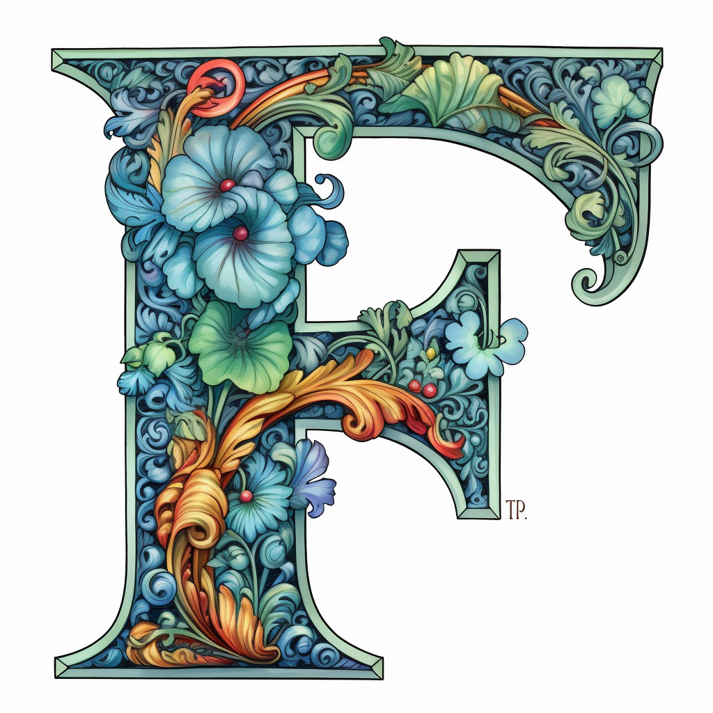 letter f clipart