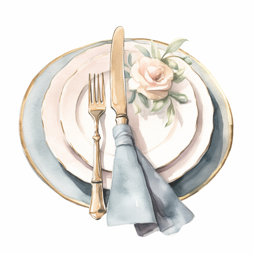 dining table cliparts