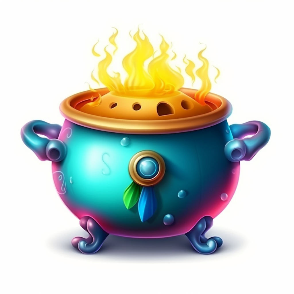 cute cauldron cliparts