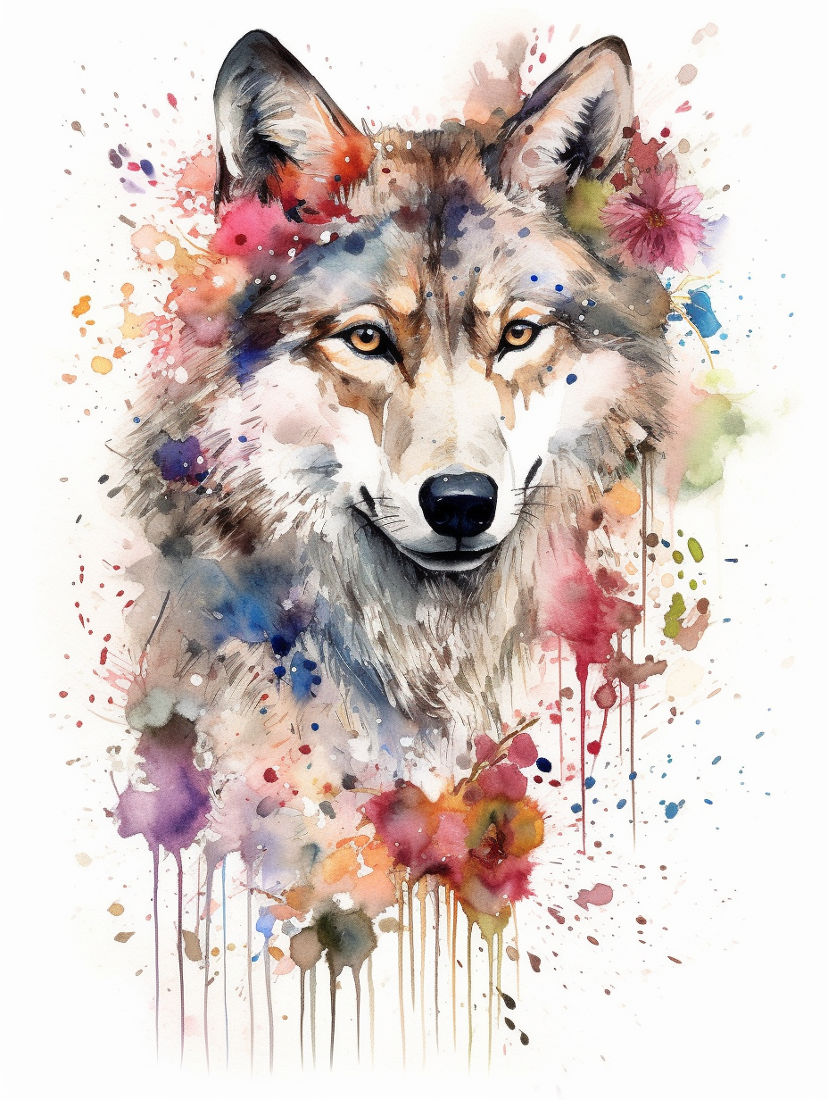 free wolf clipart